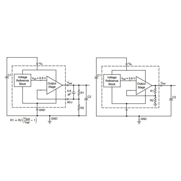 NCP565D2T linear integrated circuits Integrated Circuit Chip 1.5 A Low Dropout Linear Regulator