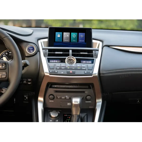 Viknav Linux System For Lexus NX 2015 -2017 Wireless Apple CarPlay Android Auto only support original car high version