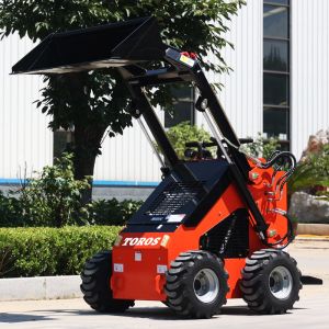 Multiple Function Mini Skid Steer Loader 60-70In Height High Performance