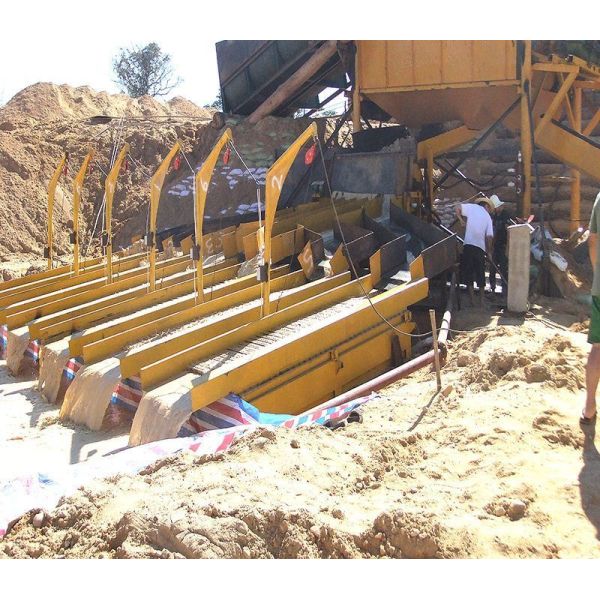 Made in China Land Mining Diamond Machine with Screen Equipment