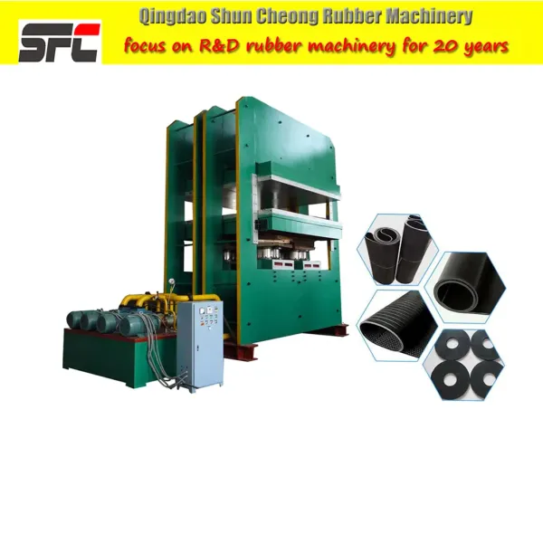 Automatic Vertical Rubber Bearing Molding Machine