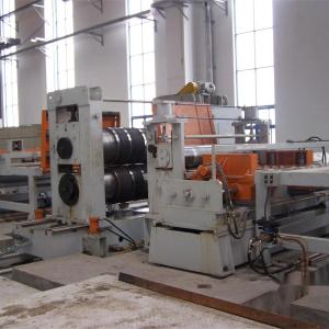 China Advanced Steel Structure Mobile Shear Assembly Line for Coil Uncoiling and Cutting on sale