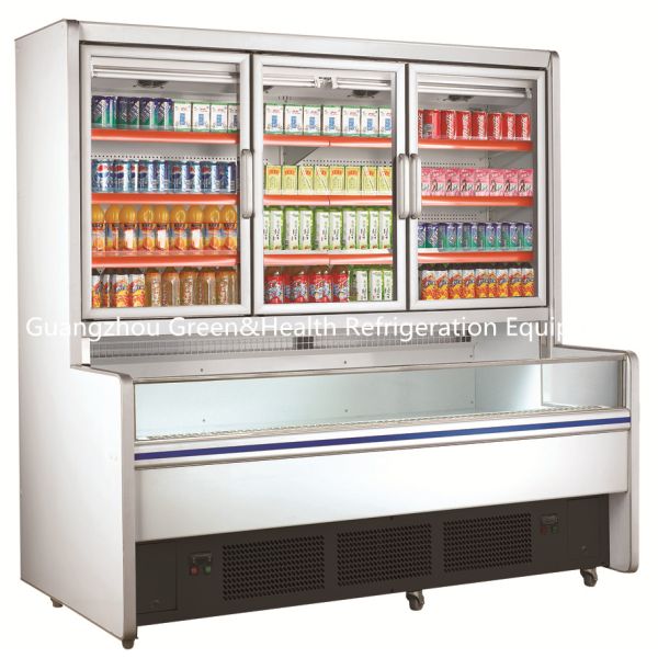 Supermarket Combination Display Freezer