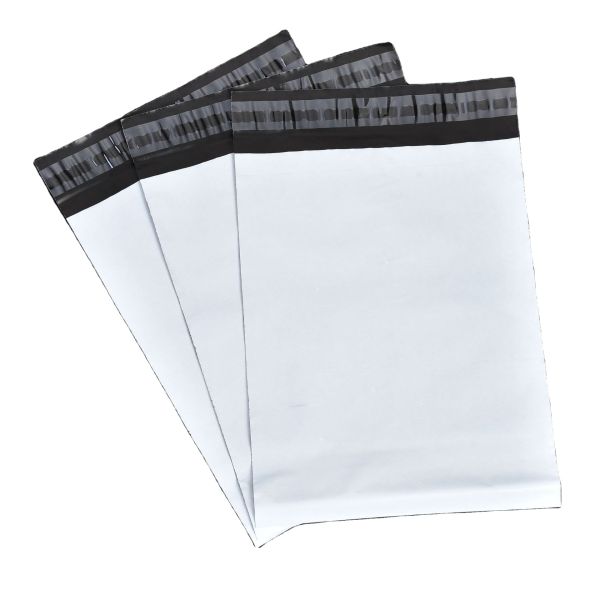 Free Sample Wholesale Customizable Barcode-Compatible Compostable Poly Mailers Bag for Home Office Supplies