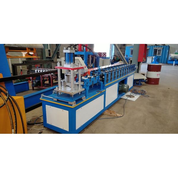 Cr12MOV Quenched Rolling Shutter Strip Making Machine 20m/Min