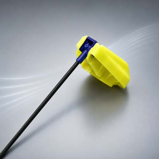 Space-Efficient Foldable Trigger Actuator with Integrated Directional Tube for Chemical-Resistant Aerosol Spray Applications