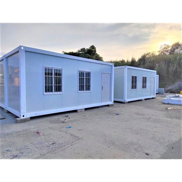 Modern Simple Style 40ft Modular Container House for Multi-function Prefab Camping House 20ft Detachable Prefab Tiny House