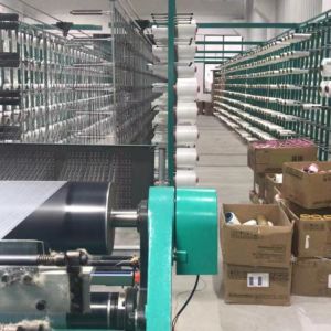 Computer Controlled High Speed Direct Warper Machine