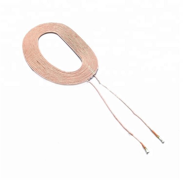 Smallest Wireless Charging Induction Coil , Copper Wireless Charging Coil Receiver