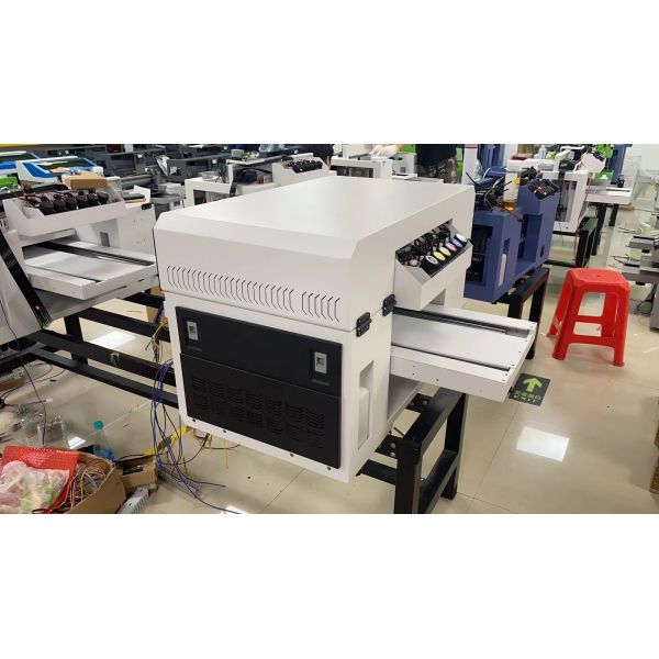 Andemes UV DTF Printer 3060 Digital 3D DTG Printer Double Head XP600 for Custom UVDTF Wrap