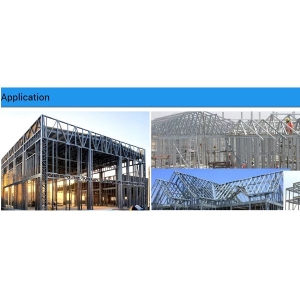 0.7 - 1.2mm Thickness Automatic C89 LGS Framing Machine 3000m Per Hour Max Speed