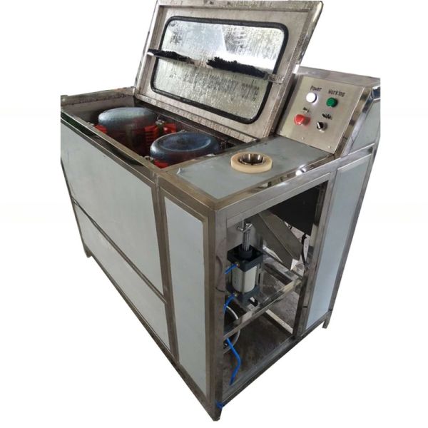 Semi Automatic 20L Double Bottle Washing Machine for Bottles Packaging at Affordable