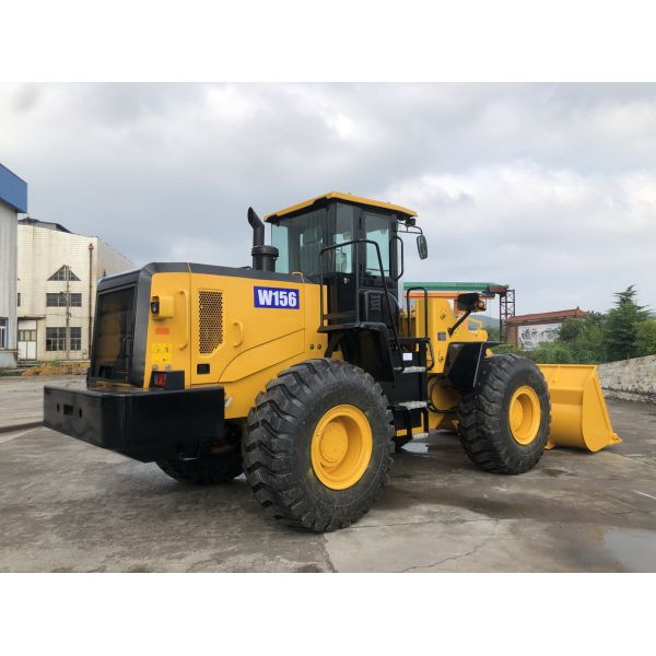162KW Rated Power Front End Loader Max. Dumping Height 2970±50mm