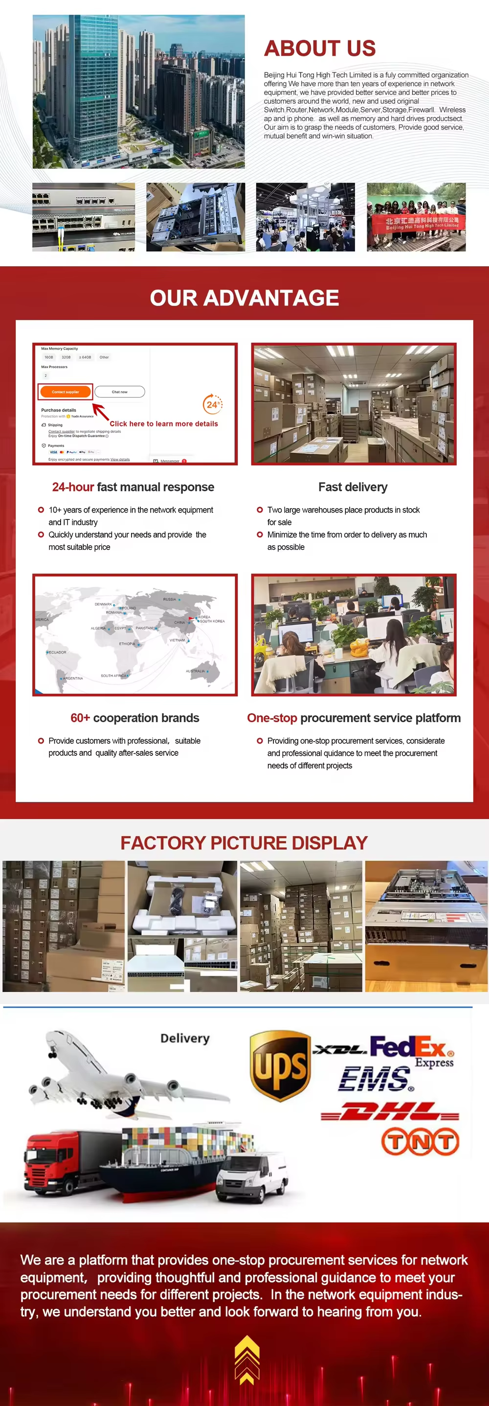 Original New C9300L-24P-4X-E Enterprise-class PoE Cisco Switch Three Layer 24 Port Gigabit 4X10G Network Switch With Good Price