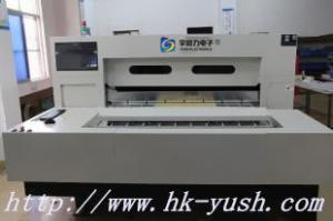 Quality CNC Aluminum Board Score PCB V Cut Machine for Laser Cutting for sale
