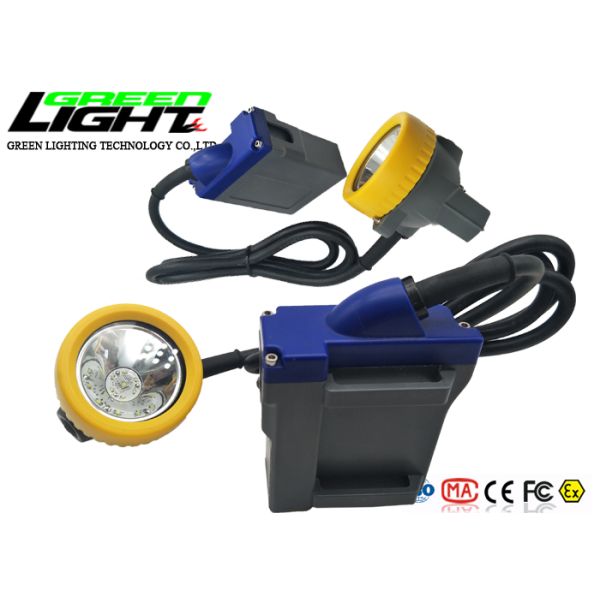 PC 1.67W 216lum 15000lux CREE Led Mining Headlamp
