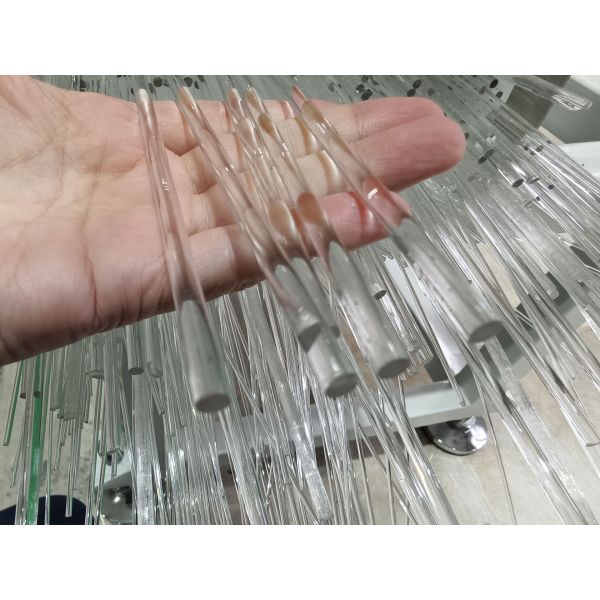 PMMA Acrylic Transparent Bar Bubble Bar Extrusion Machine