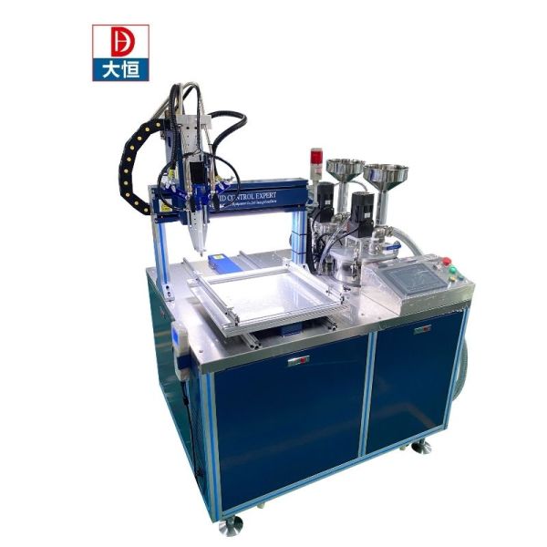 2K potting technology AB glue dispensing machine 2 component epoxy potting system