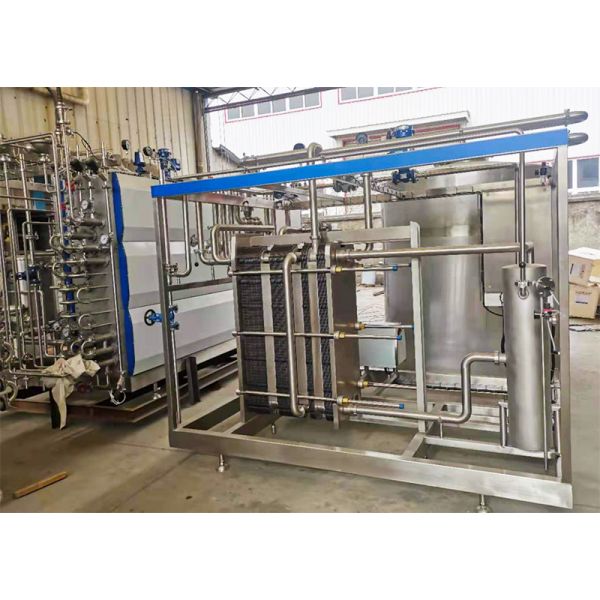 15000LPH Stainless Steel Fresh Milk Pasteurization Machine