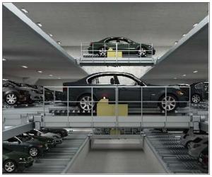 Quality Carted Robtic Garage Stacking Automatic Car Parking System Parking Solution for sale