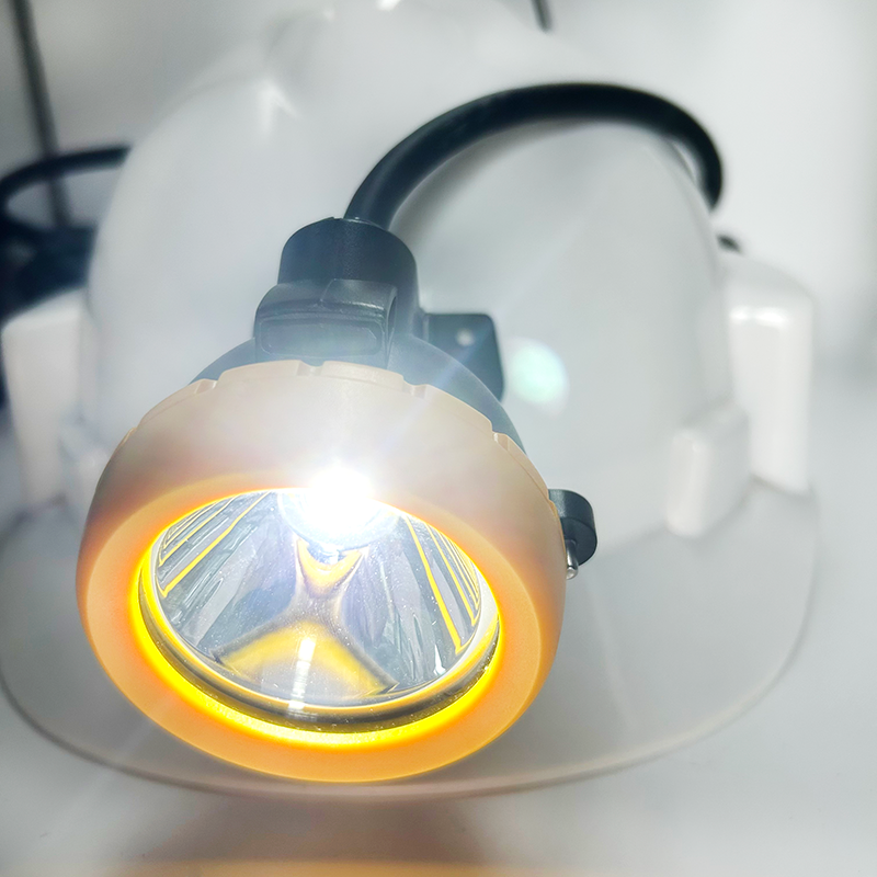 LED Mining Lamps with explosionproof construction high brightness beam and safety warning function for mining illumination