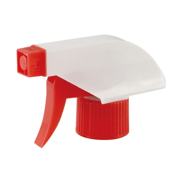 28mm Custom Color Liquid Dispenser Trigger Sprayer With Button
