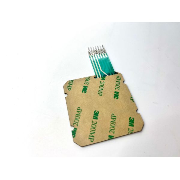 OEM Customized Design Embossed Membrane Switch With Glossy Surface