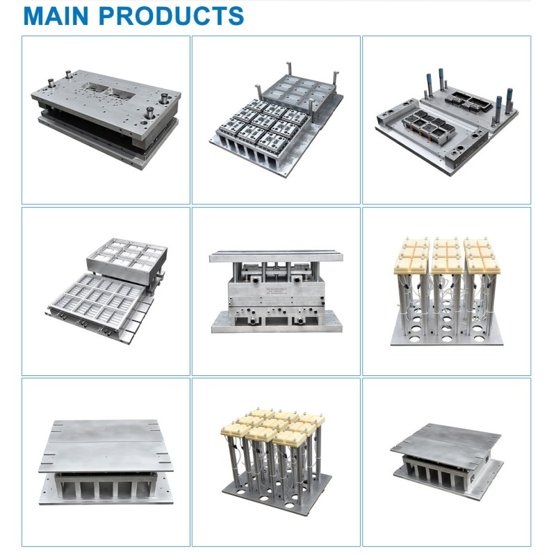 HXW Mold thermoforming mold and food packaging applications