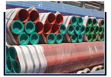 Internal and External Coated Plastic Steel Pipe Drain Pipe Fire Pipe