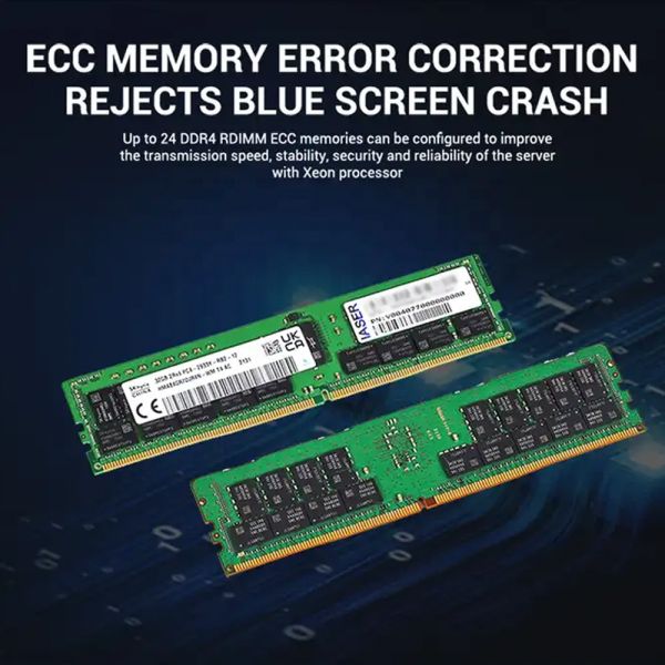 DDR4 Server Memory ECC Function in 8GB 16GB 32GB Frequency 2666mhz Rams Foam Data Center