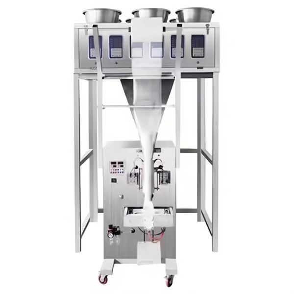 Automatic Multi Head Packing Machine Customizable Mixing Feeding Packing Machine QNGP-M6