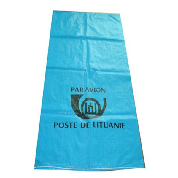 Printed PP Woven Postal Packaging Bags Waterproof