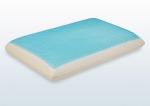 Gel Memory Foam Pillow Cooling Summer Private Label ODM / OEM Acceptable