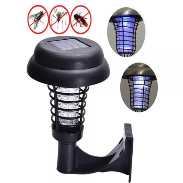 Buy Pathways Solar Powered LED Ground Lights Mosquito Insect Bug Zapper at wholesale prices