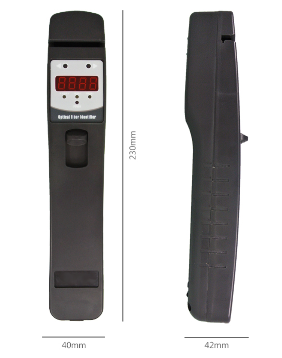 Plastic Optical Fiber Identifier , Fiber Optic Cable Identifier KCO - OFI400 With VFL