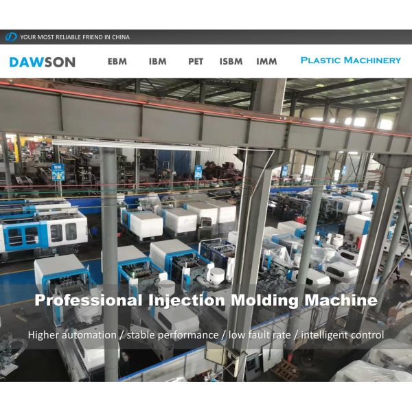 Full Auto PET Preform Injection Molding Machine with 527 Plasticizing Capacity and 28 kW Power