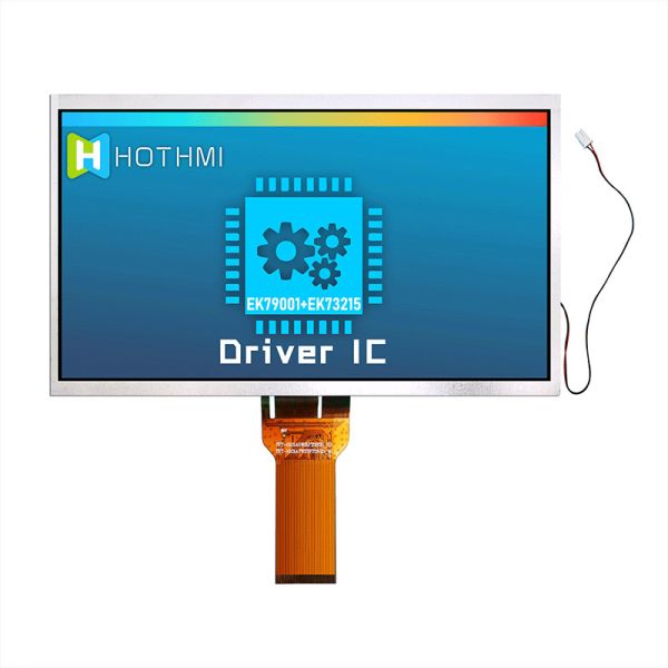 10.1 Inch 1024x600 IPS LCD Display | RGB Interface TFT Screen