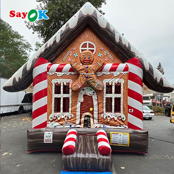 Christmas Inflatable Bouncing Castle