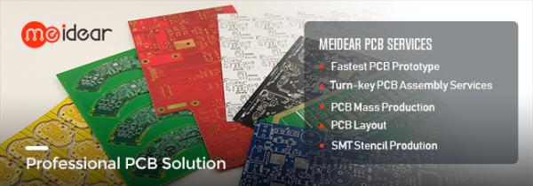 Impedance Control HDI Circuit Board FR4 94v0 industrial control multilayers PCB Manufacture