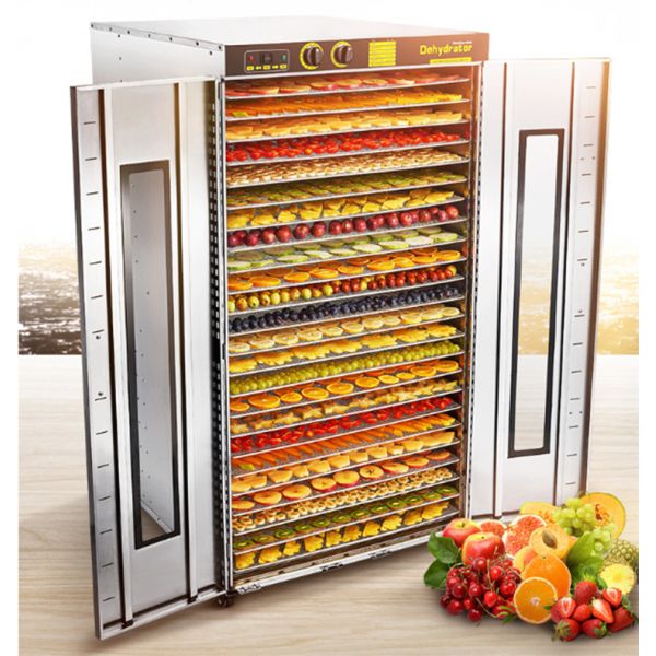 SS304 Small Fruit And Vegetable Dehydrator Dewatering Dryer Machine