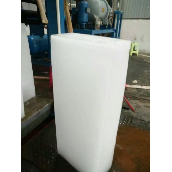 Automatic Cube Ice Machine Function Automatic Ice Block Making Machine Evaporator