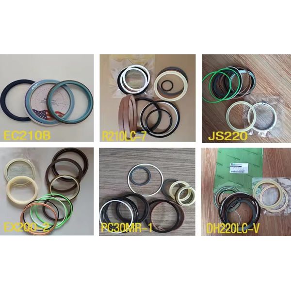 Center Joint Seal Kit E312D E320D E330D E336D E345D For Excavator Center Joint Repair Kit