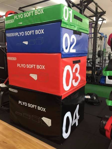 Soft jump box