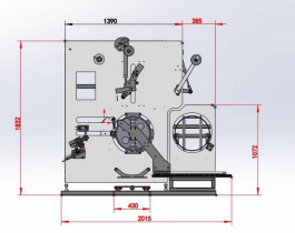 Automatic Multifunctional plastic PP Strap Making Machine for Packaging Band