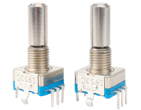 Buy cheap Precision Incremental Encoder With Push Switch Total Rational Angle 360° from wholesalers