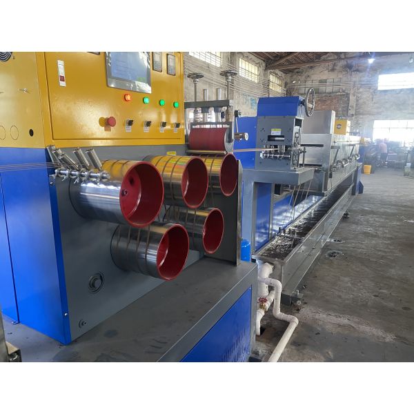 High speed PP belt making machine, efficient production PP belt making machine, automatic baler,10KG/ roll