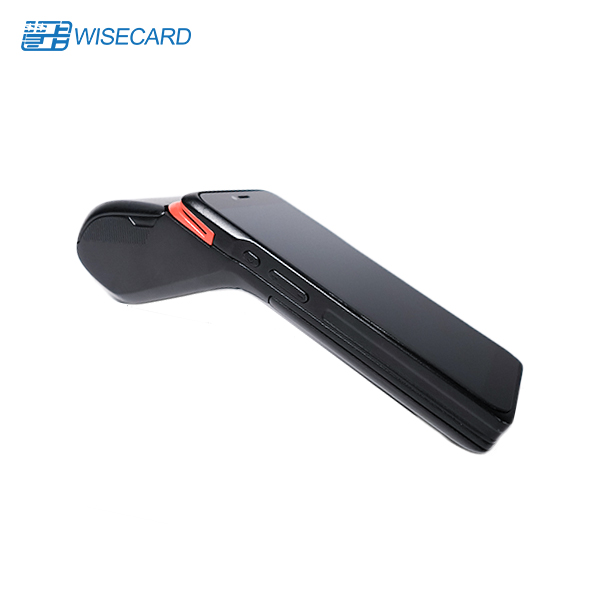 1GB 8GB Memory Android POS Terminal with Touchscreen WiFi NFC and Magnetic Stripe Reader