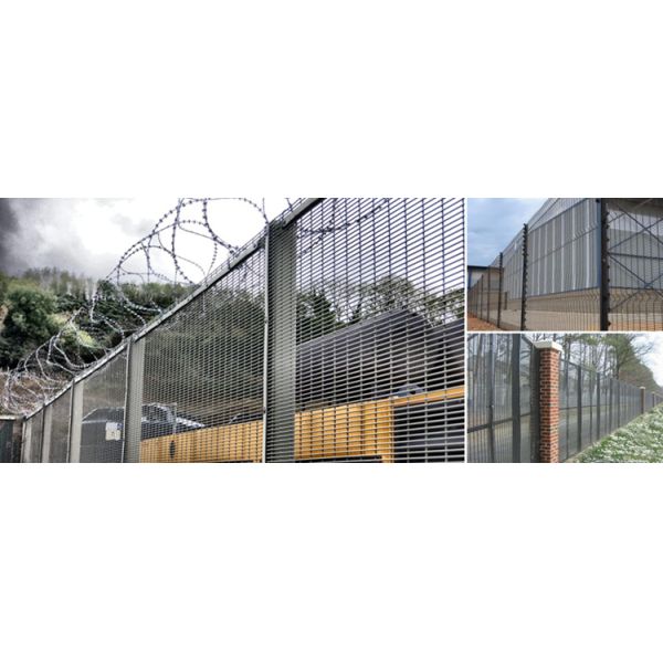 358 High Security Prison Mesh Fence