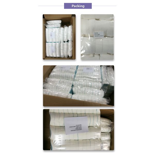 Makeup Pads Cotton Spunlace Non Woven Cloth Dot Design