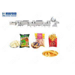 Multifunctional Industry Process Sweet Potato Chips Line